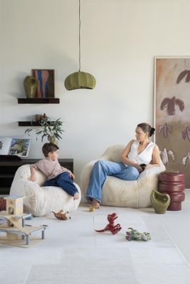 By Boo Hug - Beige Fåtölj