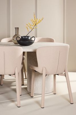 Venture Home Matbord Narvik med Astoria Stol