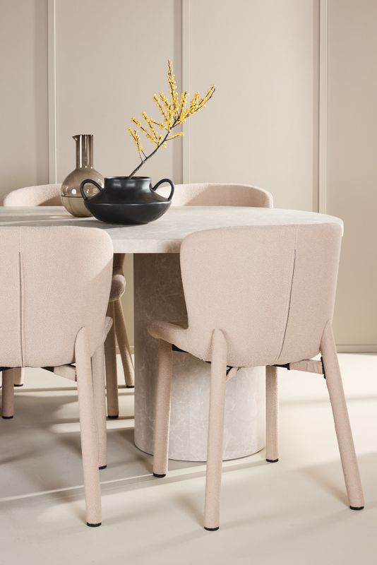 Venture Home Matbord Narvik med Astoria Stol