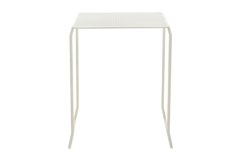 Brafab Haru Bistrobord 54x54 cm Pearl White