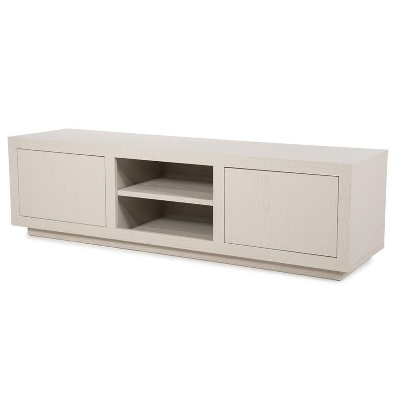 Eleonora TV-bänk Helsinki 160cm - Taupe Mullvad