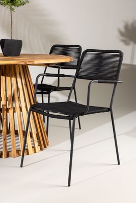 Venture Home Lumpur Rund Matgrupp