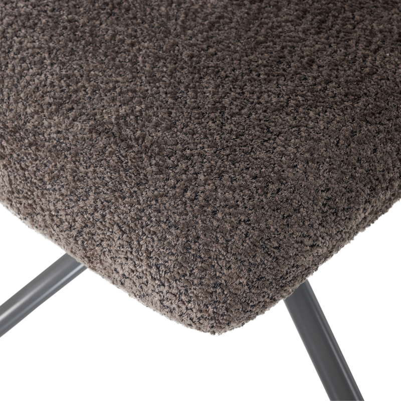 WOOOD Soren Justerbar Snurrfåtölj i Ullig Brun