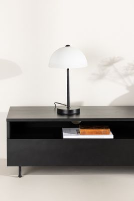 Venture Home Navarra TV Bänk - Modern Svart Design