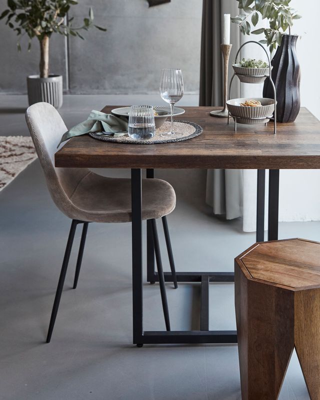 House Doctor Tnak Matbord Natur