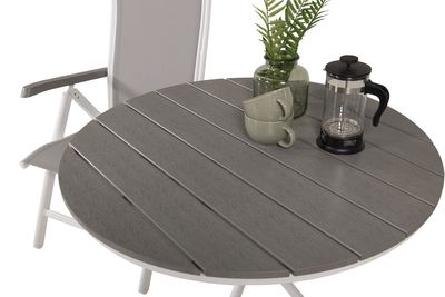 Venture Home Matgrupp Parma med stolarna Albany