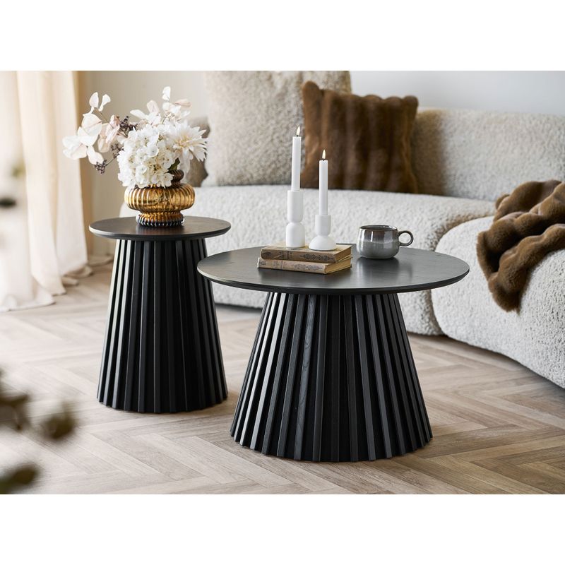 House Nordic Osaka Sidobord 40x50 cm Svart