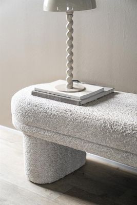 By Boo Rama - Mullvadsfärgad Bänk