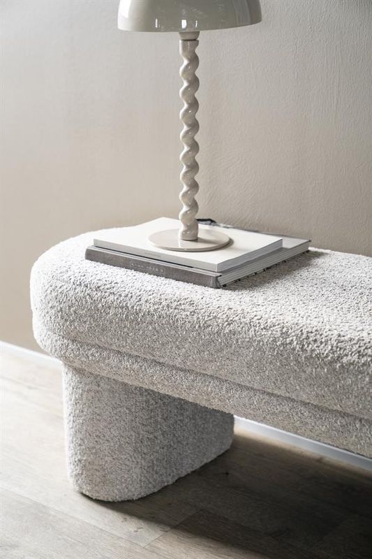 By Boo Rama - Mullvadsfärgad Bänk