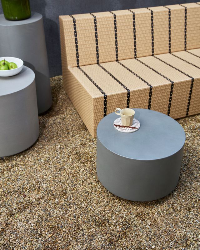 House Doctor Out Bord Grå