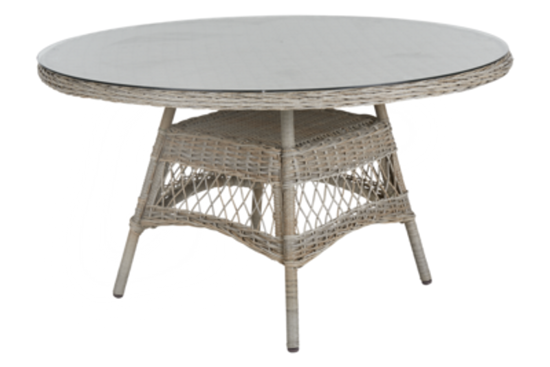 Brafab Kamomill Matbord 130 cm Beige