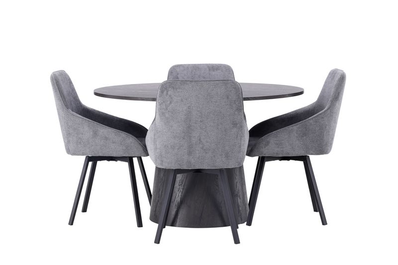 Venture Home Matgrupp Lanzo med stolarna Rosie