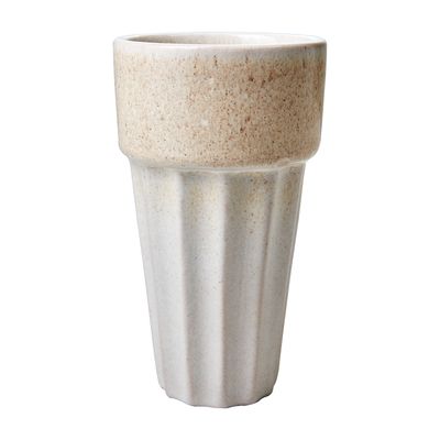 Affari of Sweden COSTA Kopp L, Beige/flerfärgad 4-pack