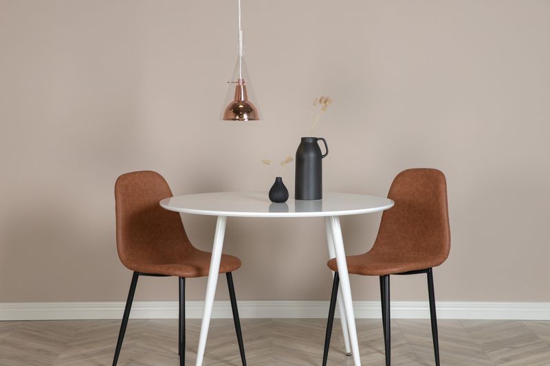 Venture Home Sirius Taklampa i Koppar och Glas