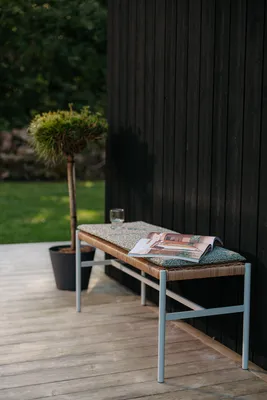 Brafab DK bänk - Light Grey