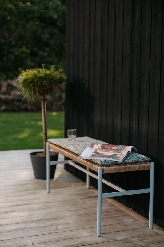 Brafab DK bänk - Light Grey