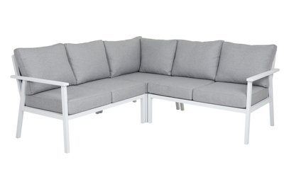 Brafab Samvaro Avslut Vänster+Höger Vit/Grå