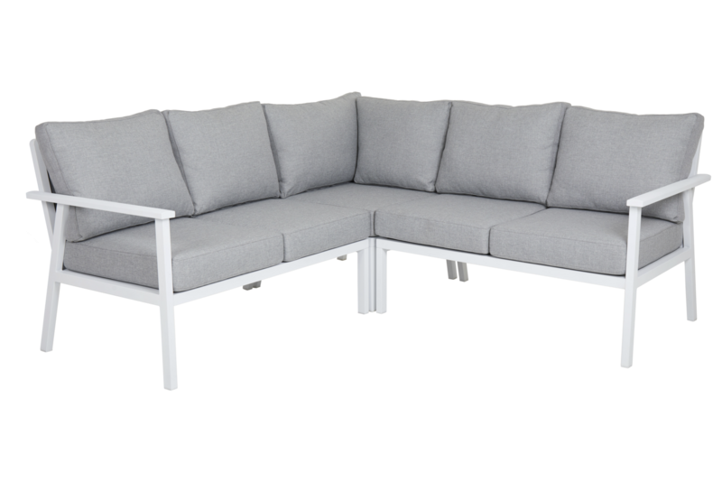 Brafab Samvaro Avslut Vänster+Höger Vit/Grå