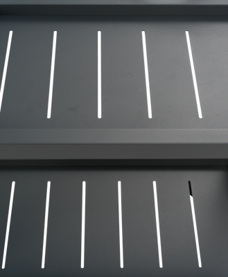 Brafab Samvaro Serveringsvagn Antracit