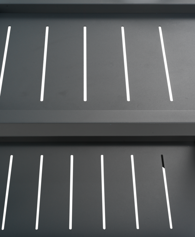 Brafab Samvaro Serveringsvagn Antracit