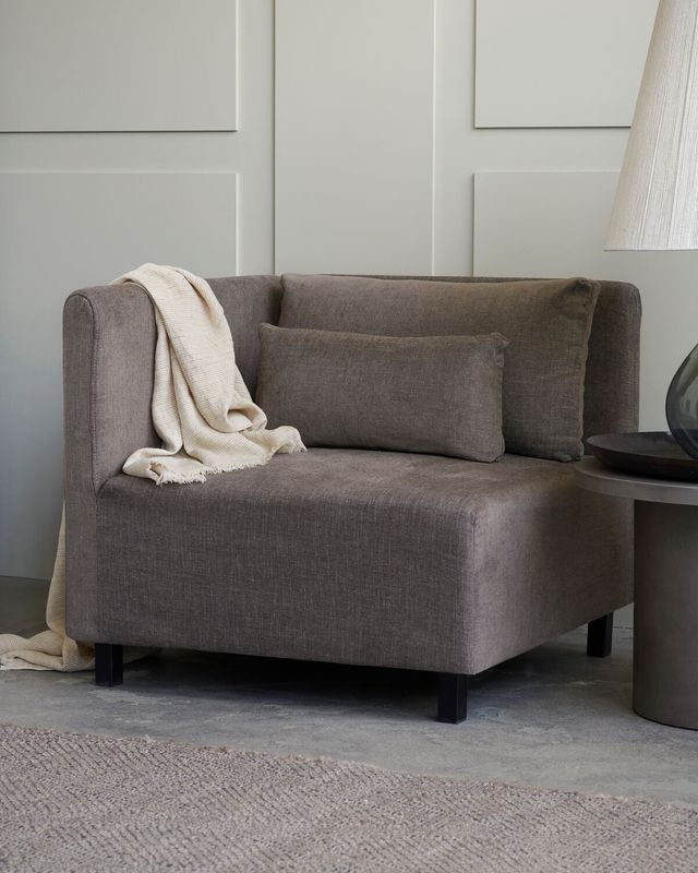 House Doctor Hazel Night Soffa Grå/Brun