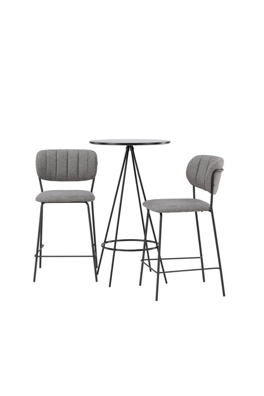 Venture Home Barset Bistro med stolarna Bell