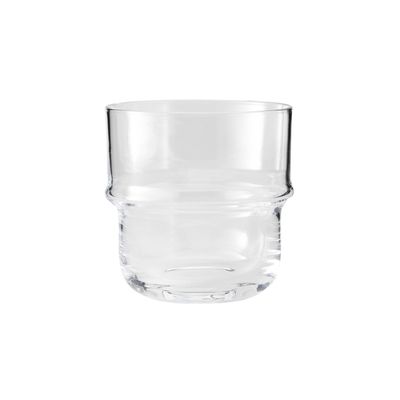Design House Stockholm Unda Glass 2-Pack, Klar
