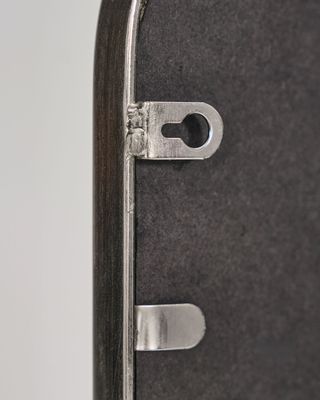 House Doctor Spegel Borstad Silverfärg Brushed 80 cm