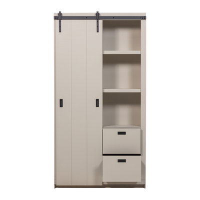 vtwonen SLIDE BARN SKÅP i grovhyvlad furu