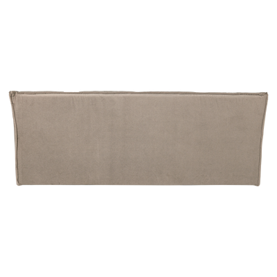 vtwonen CLUSTER 3-Sits Soffa i Sammet Warm