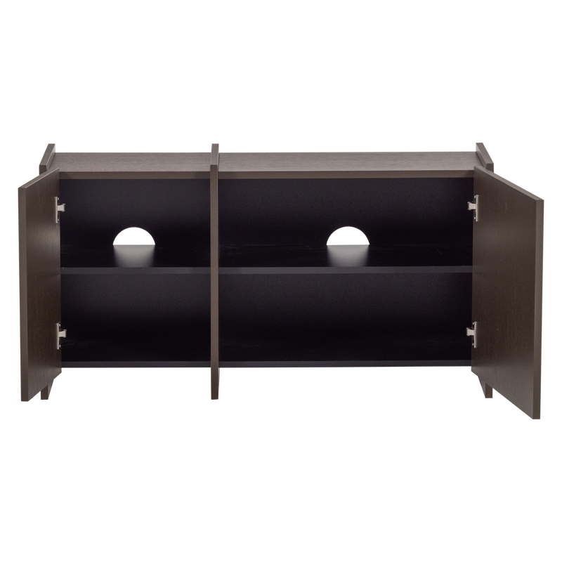 WOOOD BROCK TV-bänk 102 cm i askfanér