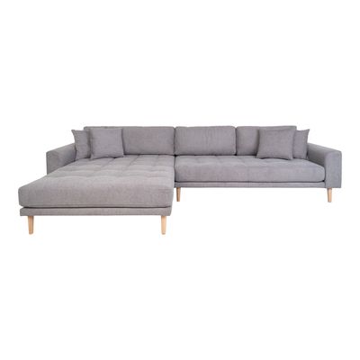 House Nordic Lido Loungesoffa Ljusgrå