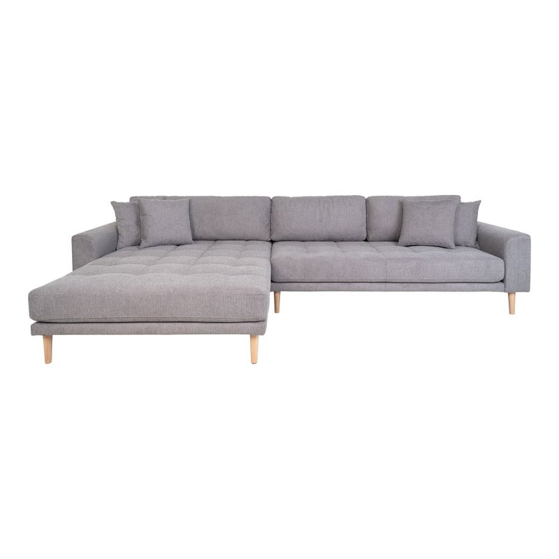 House Nordic Lido Loungesoffa Ljusgrå