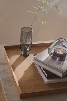 AYTM Glacies Vas Svart Ø7.6 cm