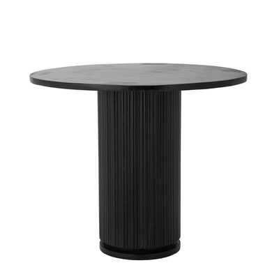 Bloomingville Porto Matbord, Svart, FSC®100%, Mango, Ø90xH76 cm