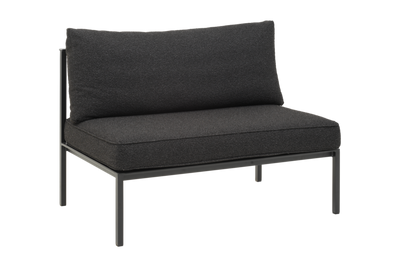 Brafab Upper 2-sits mittdel Svart / Teddy Black