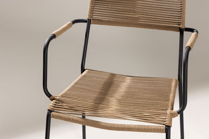 Venture Home Lindos Loungefåtölj Brun