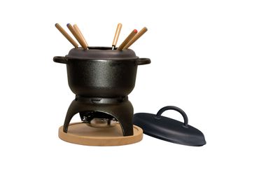 Ronneby Bruk Fondue-set MAESTRO 2 ltr, järnlock.