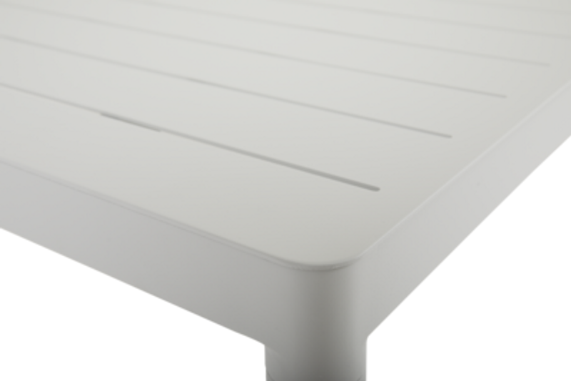Brafab Bigby Matbord 144x76 cm Ljusgrå