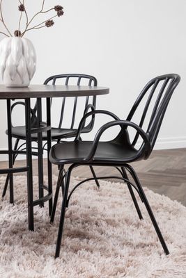 Venture Home Matgrupp Copenhagen med Dyrön-stolar