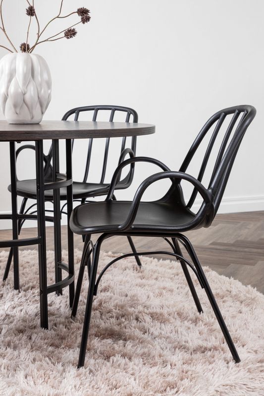 Venture Home Matgrupp Copenhagen med Dyrön-stolar