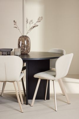 Venture Home Matbord Strada med Lilja Stol