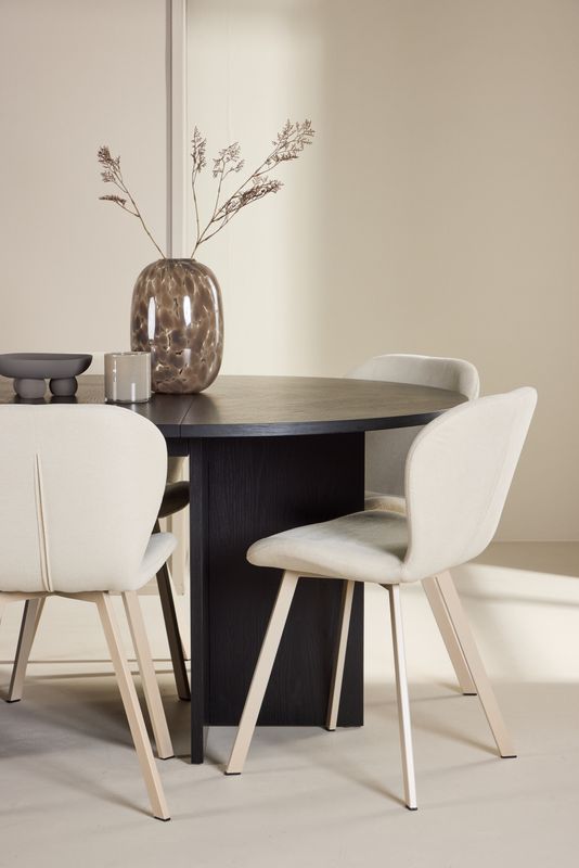 Venture Home Matbord Strada med Lilja Stol