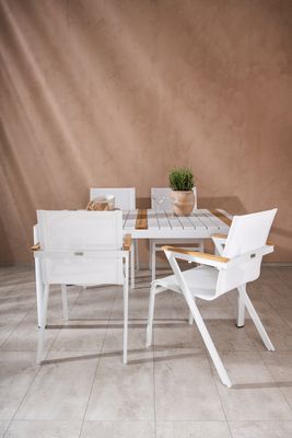 Venture Home Togo Rektangulär Matgrupp