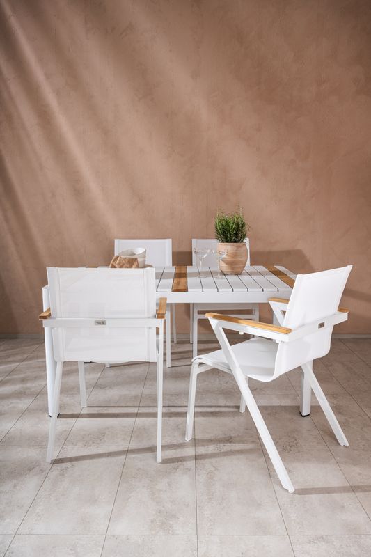 Venture Home Togo Rektangulär Matgrupp