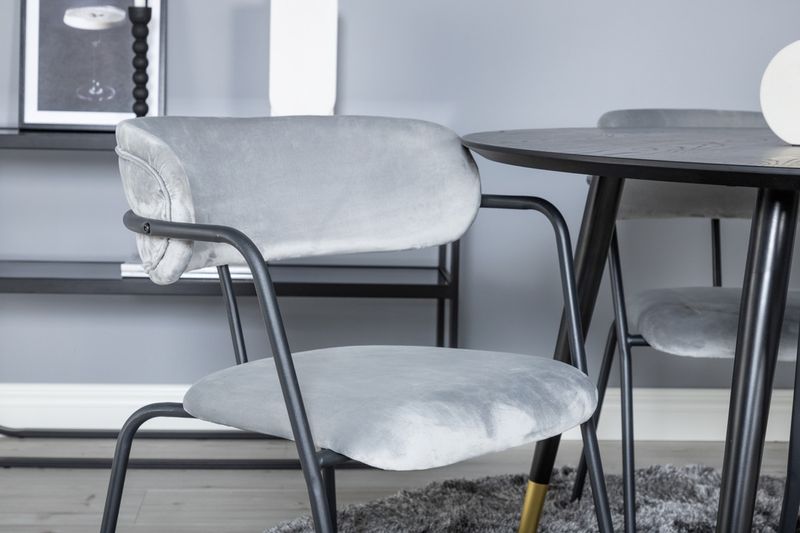 Venture Home Matgrupp Dipp med stolarna Arrow