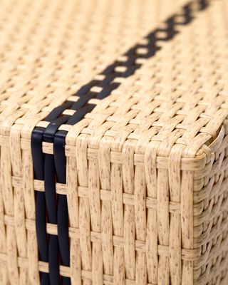 House Doctor Jass Lounge soffa Natur/Svart