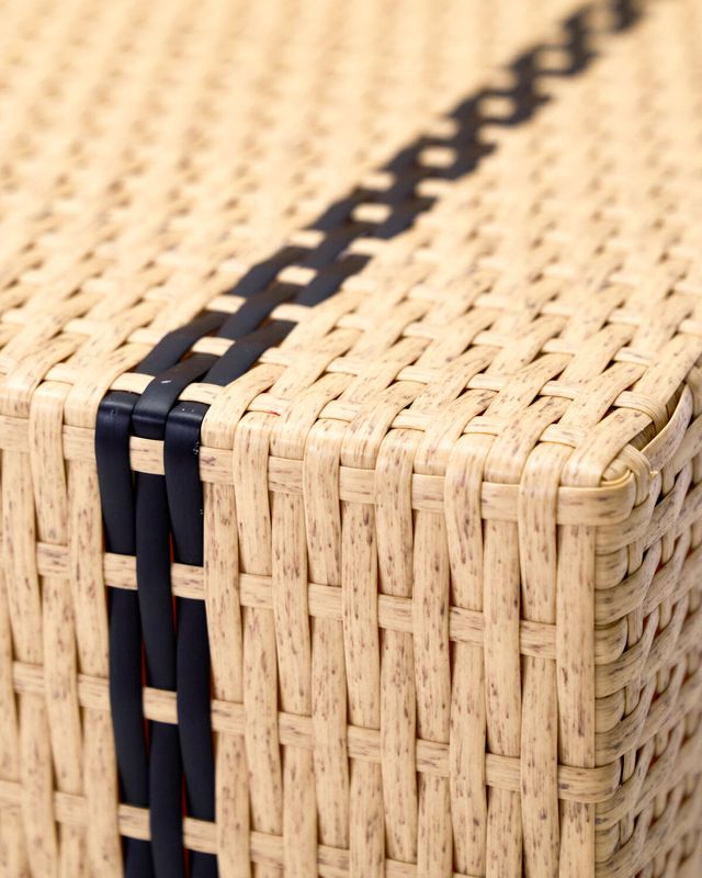 House Doctor Jass Lounge soffa Natur/Svart