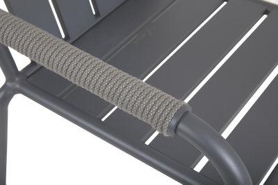 Brafab Innes Karmstol Antracit