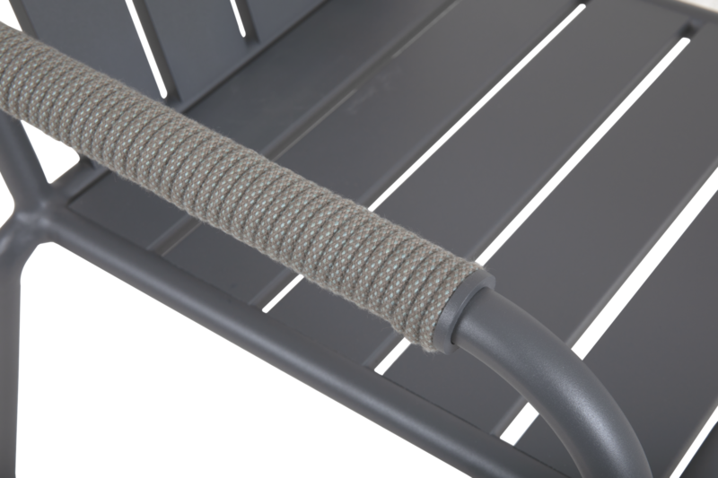 Brafab Innes Karmstol Antracit